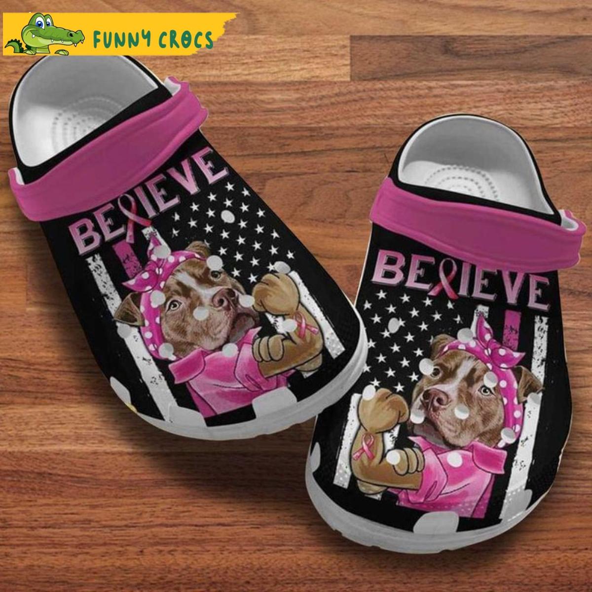 Funny Pitbull Floral Dog Crocs Sandals