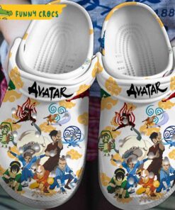 Avatar Airbender Movie Crocs Shoes