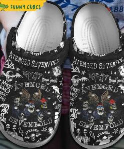 Avenged Sevenfold Band Music Crocs Shoes