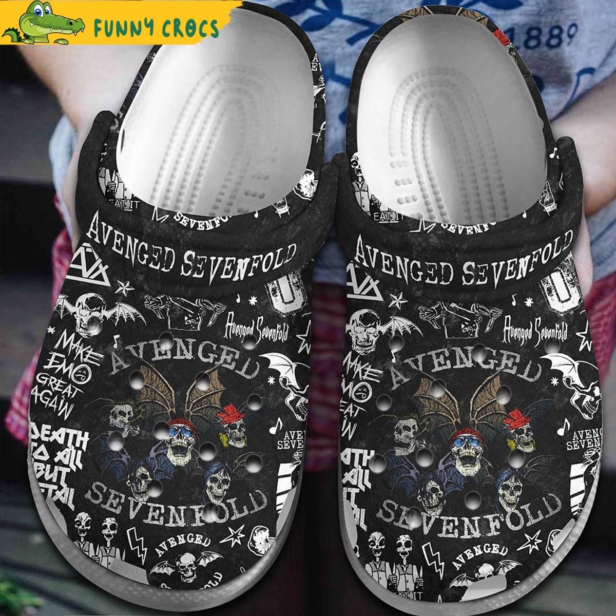 Avenged Sevenfold Gifts Crocs Sandals