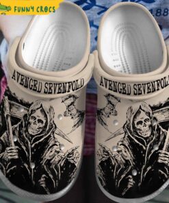 Avenged Sevenfold Crocs Clog Shoes
