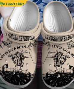 Avenged Sevenfold Gifts Crocs Sandals