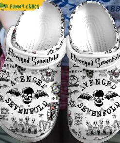 Personalized Guitar Music Gifts Crocs Clog Shoes