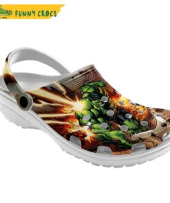 Avengers Hulk Crocs Clogs Shoes