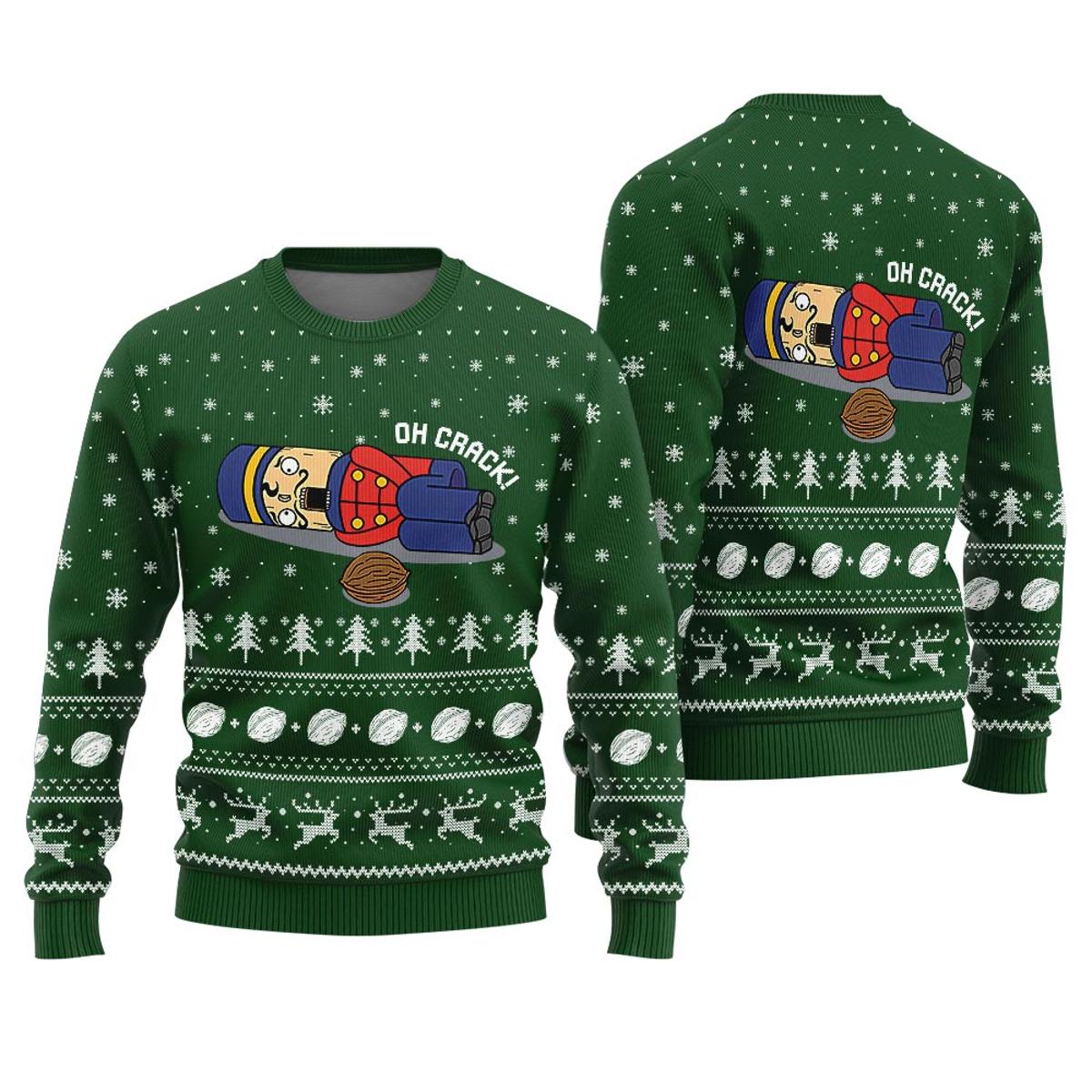 Creative Christmas Vacation Shitters Full Ugly Sweater