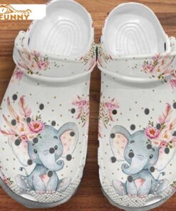 Elephant Mandala Pattern Crocs Slippers