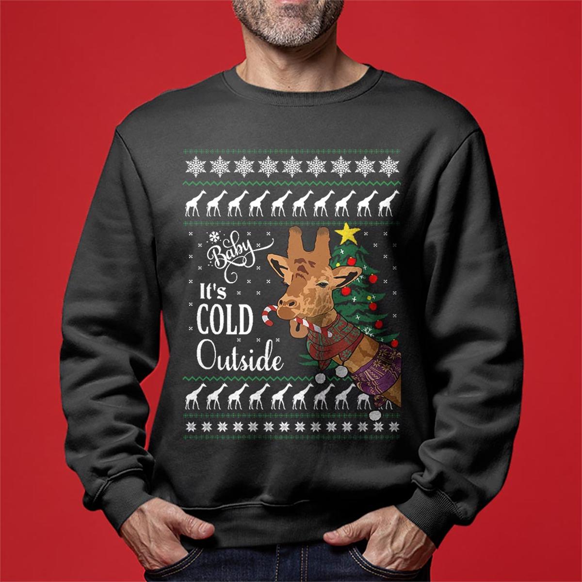 Funny Custom Multiple Faces Ugliest Sweaters For Christmas