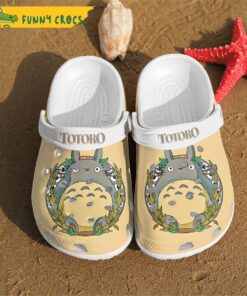 My Neighbor Totoro Characters Cartoon Crocs Slippers