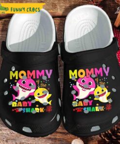 Baby Shark Crocs Slippers