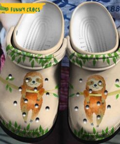 Baby Sloth Crocs Shoes