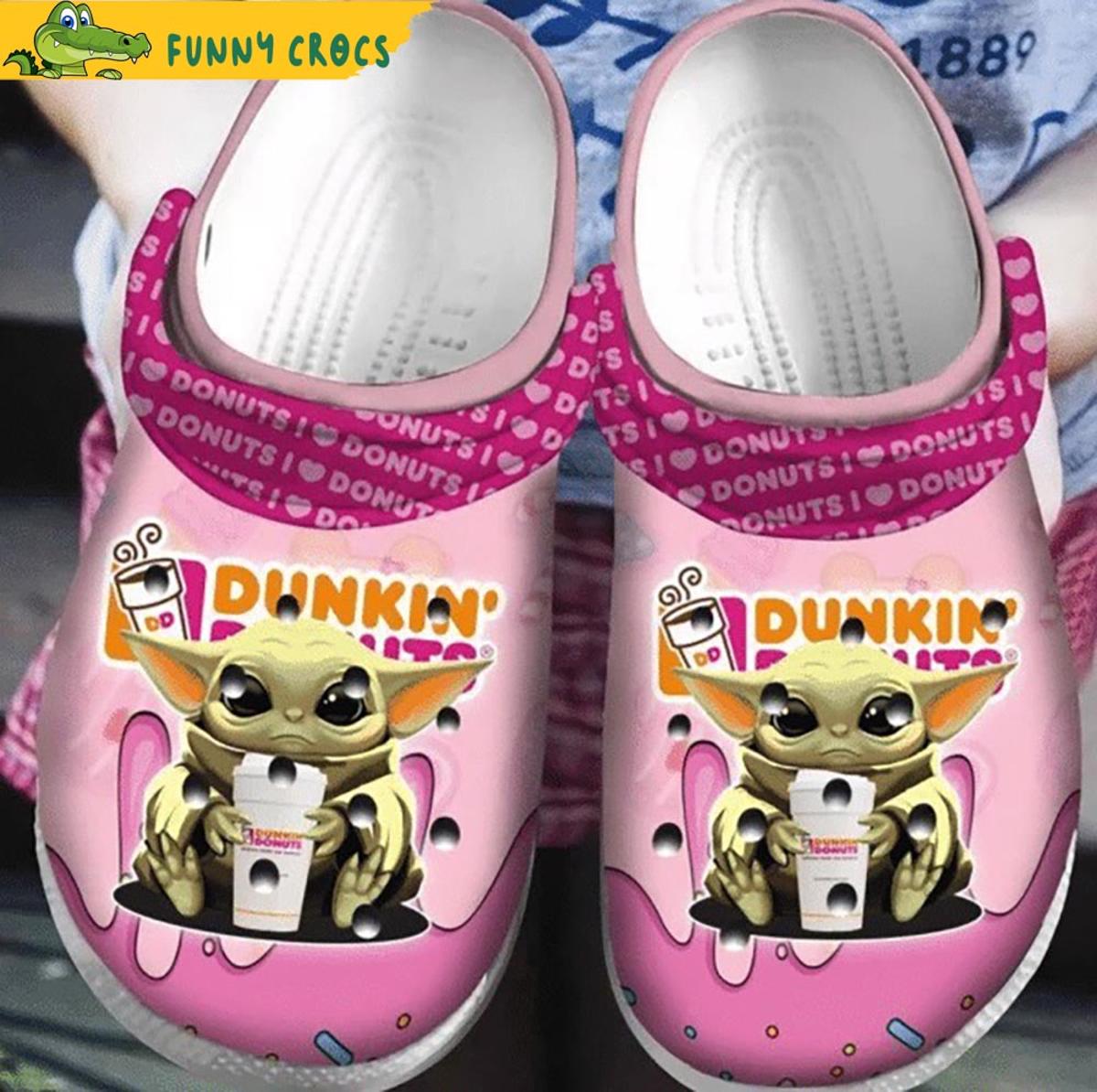 Cute Sloth Donut Crocs Sandals