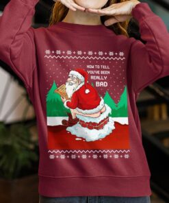 Bad Santa Christmas Sweater