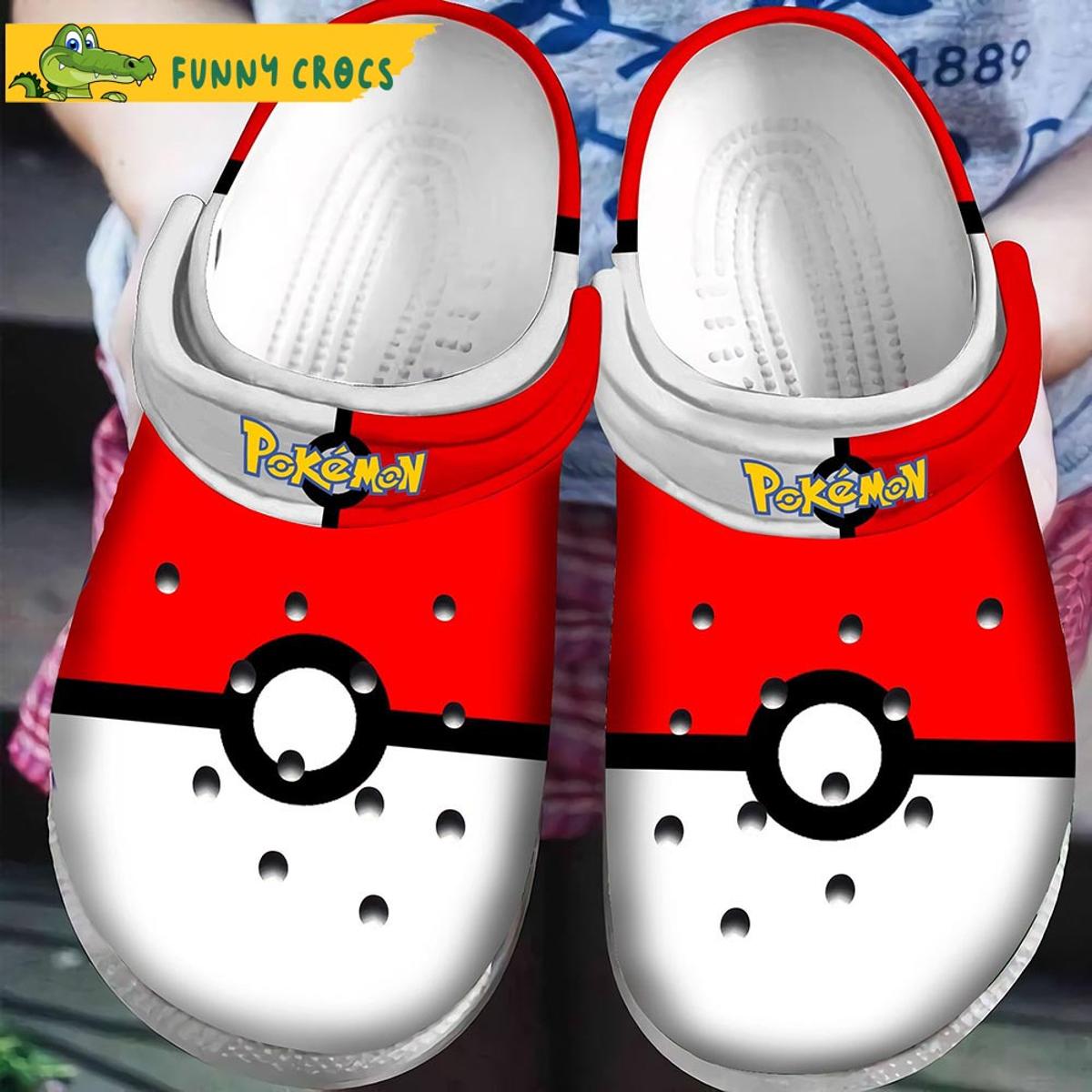 Baby Pokemon Pattern Crocs Clog Slippers