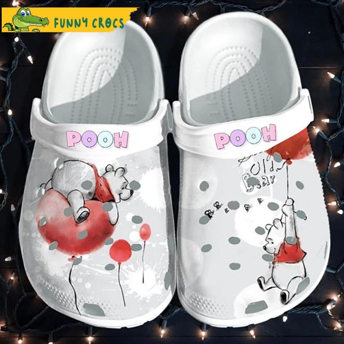 Custom Name Tiger Winnie The Pooh Crocs Slippers