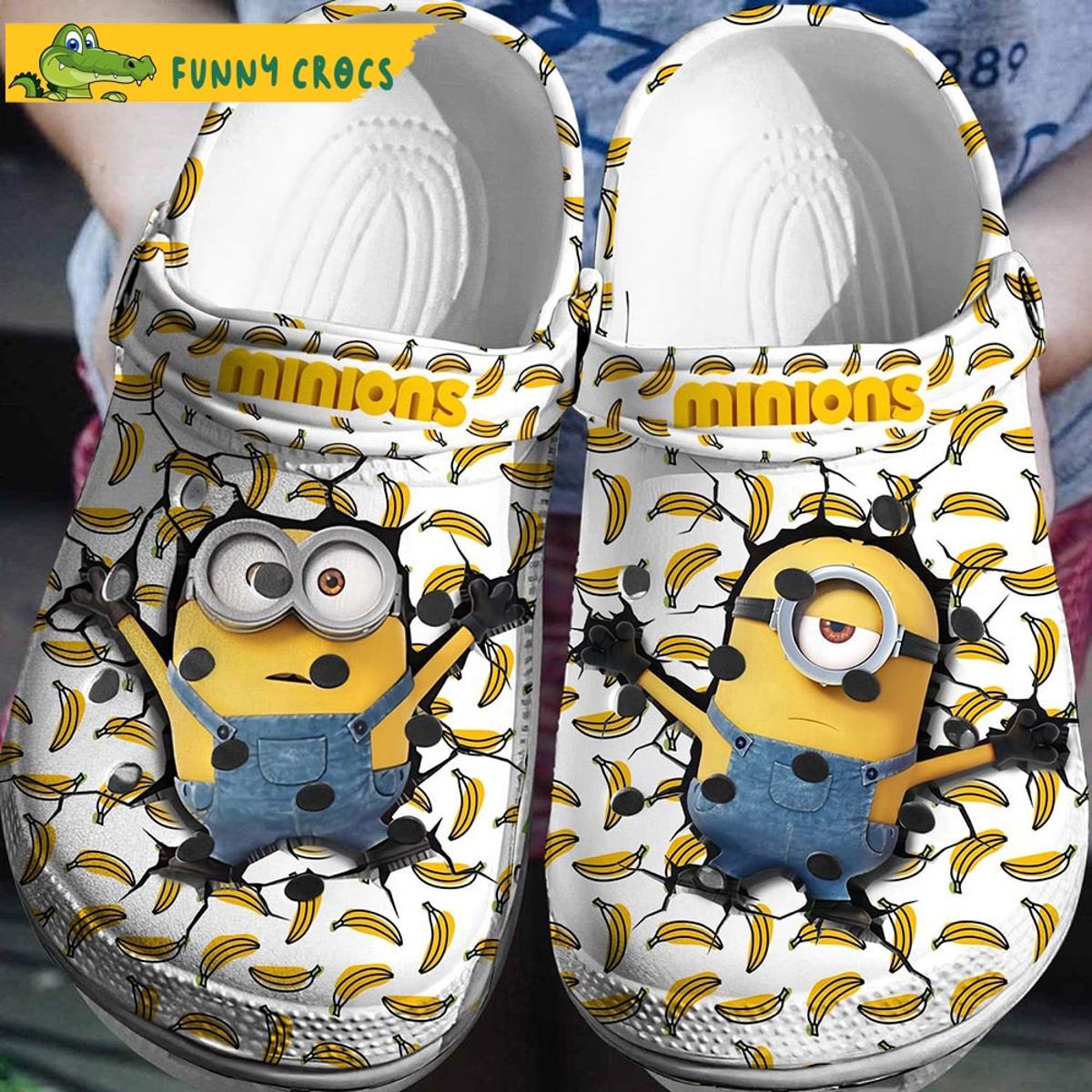 Jack Sparrow Minion Crocs Clog Shoes