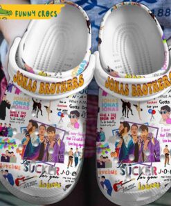 Band Jonas Brothers Music Crocs Slippers