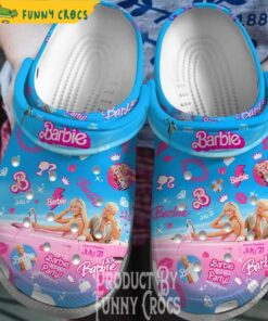 Barbie And Ken Love Barbie Movie Crocs Shoes