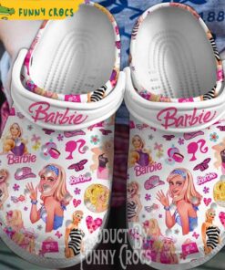 Barbie Crocs Slippers