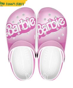 Barbie Crocs Slippers