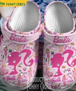 Barbie Gifts Crocs Clog Shoes