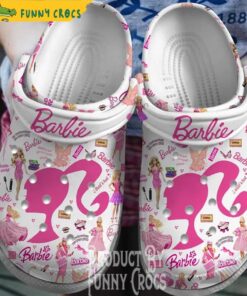 Barbie Crocs Slippers