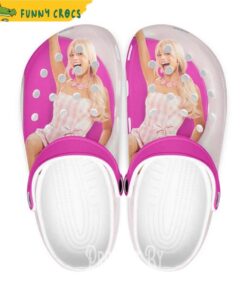 Barbie Girl Crocs Clog Shoes