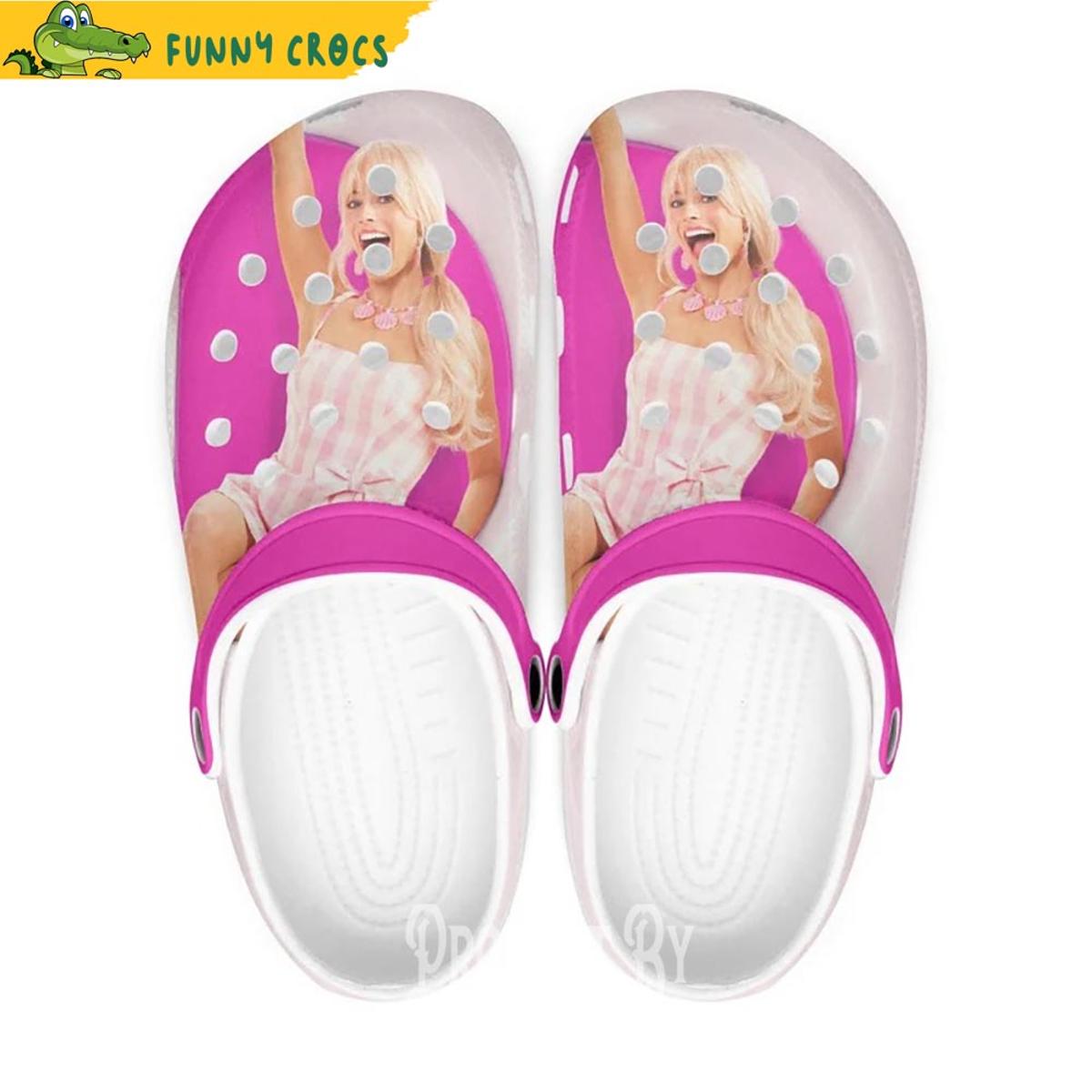 Barbie Girl Crocs Clog Shoes