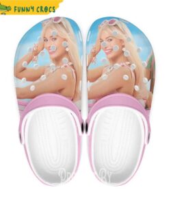 Barbie Girl Crocs Shoes