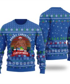 Amusing Santa Barry Wood Funny Christmas Sweaters