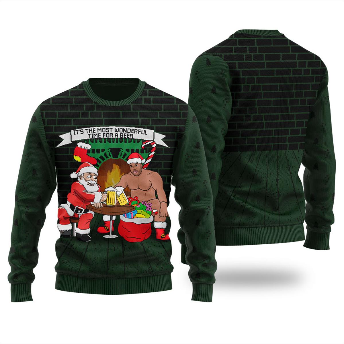 Naughty Cookies Christmas Sweater