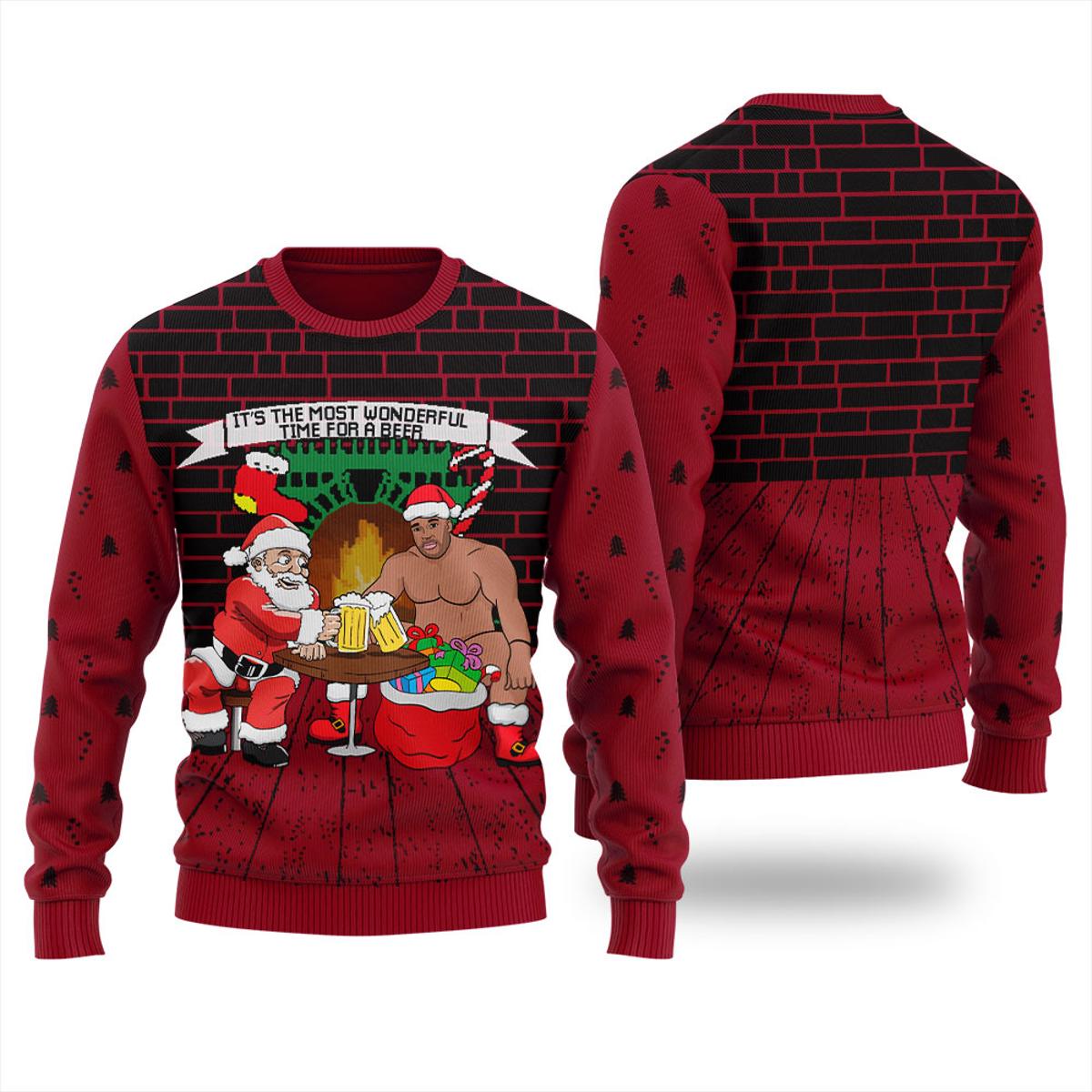 Its Your Birthday Jesus Ugly Sweater