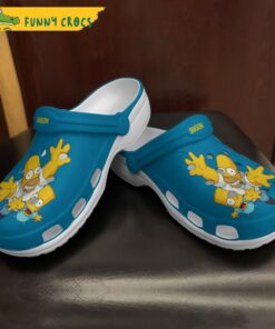 3d The Simpsons Crocs Clog Shoes