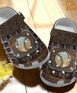 Baseball Crocs Crocband