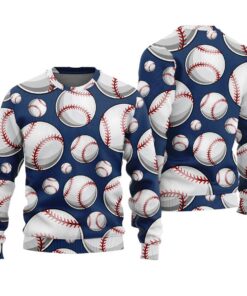 Baseball Funny Ugly Sweaters