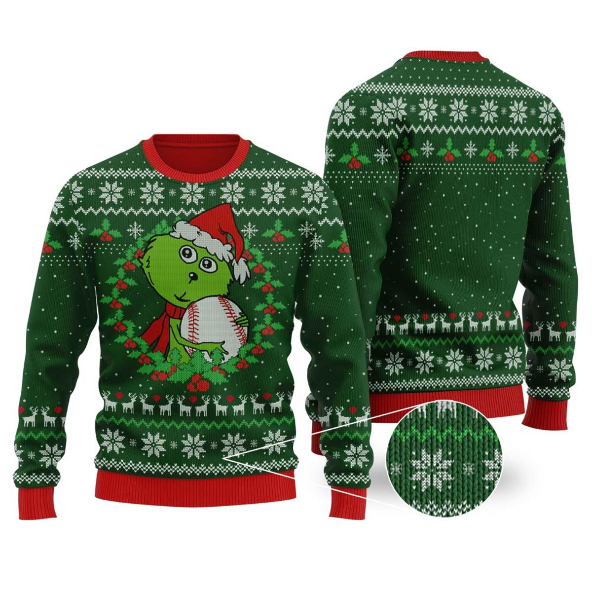 Raging Bull Ugly Sweater