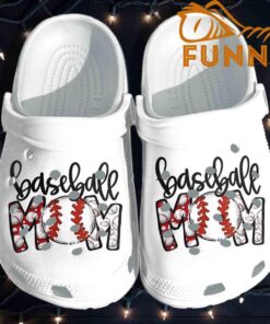 Baseball Mom Crocs Sandals