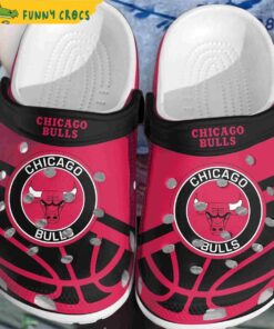 Basketball Chicago Bulls Crocs Clogs