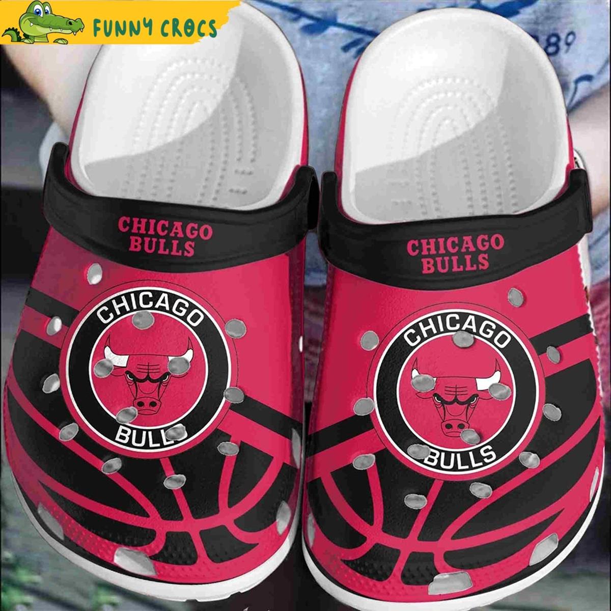 Basketball Chicago Bulls Crocs Shoes
