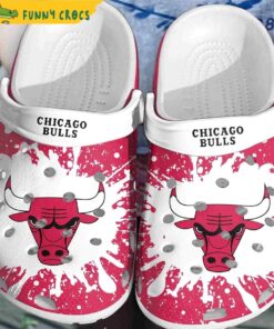 Basketball Chicago Bulls Crocs Slippers