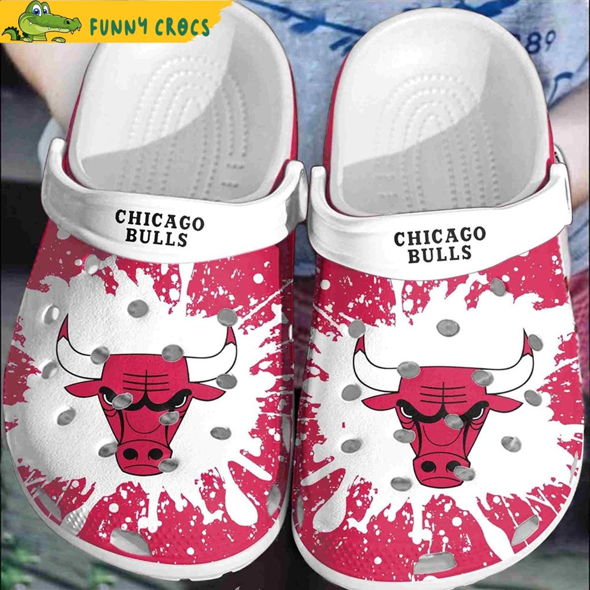 Basketball Chicago Bulls Crocs Shoes
