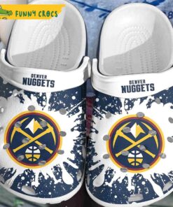 Basketball Club Denver Nuggets Crocs Clog Shoes