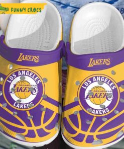 Basketball Club Los Angeles Lakers Crocs Shoes