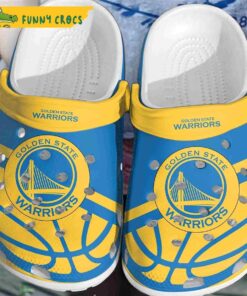 Basketball Golden State Warriors Crocs Shoes