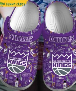 Basketball Nba Crocs Sacramento Kings Shoes