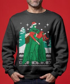 Batman Begins Mens Christmas Sweater