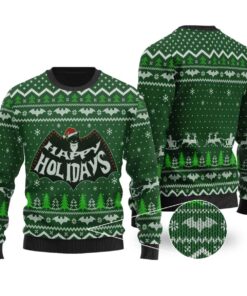 Batman Ugly Sweater Funny Batman Christmas Sweater