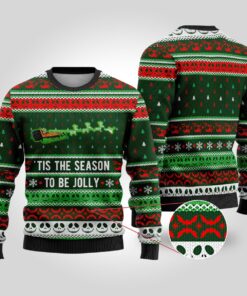 Be Jolly The Nightmare Before Christmas Sweater