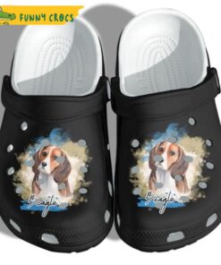 Beagle Cute Dog Crocs Clog Slippers