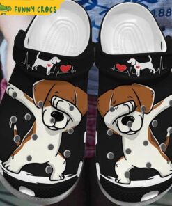 Beagle Dabbing Dog Crocs Shoes