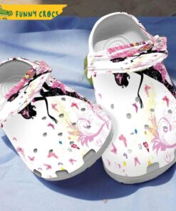 Beautiful Butterfly Girl Halloween Crocs Sandals